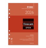 30368-RECAMBIO ANUAL 2026 R1093 OPEN1000 155X215MM SEMANA VISTA HORIZONTAL FINOCAM 711590026
