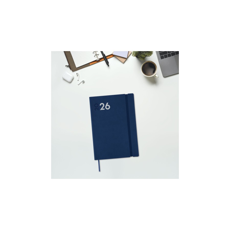 30396-AGENDA 2026 DYNAMIC MARA Y10 140X204MM SEMANA VISTA VERTICAL AZUL FINOCAM 621121026 30396-AGENDA 2026 DYNAMIC MARA Y10 140X204MM SEMANA VISTA VERTICAL AZUL FINOCAM 621121026