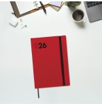 30399-AGENDA 2026 DYNAMIC MARA Y10 140X204MM SEMANA VISTA VERTICAL ROJO FINOCAM 621123026