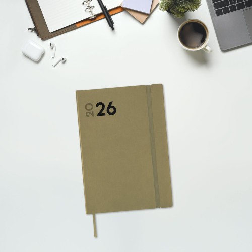 30405-AGENDA 2026 DYNAMIC MARA Y10 140X204MM SEMANA VISTA VERTICAL VERDE FINOCAM 621122026