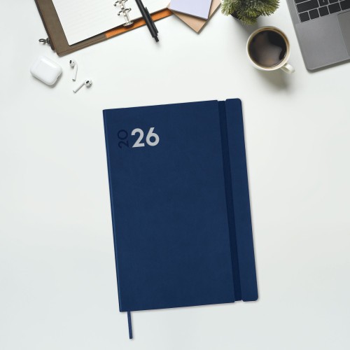 30419-AGENDA 2026 DYNAMIC MARA Y11 164X240MM DIA PAGINA AZUL FINOCAM 621981026