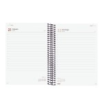 30446-AGENDA 2026 BASIC OPAQUE E10 155X212MM DIA PAGINA AZUL FINOCAM 742911026