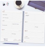 30473-AGENDA 2026 BASIC YEAR E40 210X297MM SEMANA VISTA HORIZONTAL AZUL FINOCAM 741461026