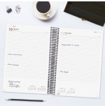 30489-AGENDA 2026 BASIC YEAR E11 165X242MM DIA PAGINA NEGRO FINOCAM 742076026