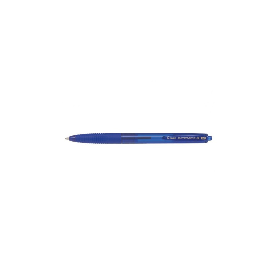 305-Pilot Super Grip G Azul Boligrafo de punta retractil con pulsador Medio 305-Pilot Super Grip G Azul Boligrafo de punta retractil con pulsador Medio