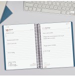 30505-AGENDA 2026 BASIC MY E10 155X212MM DIA PAGINA AZUL FINOCAM 743521026