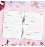 30515-AGENDA 2026 TRENDY DESIGN E10 155X212MM SEMANA VISTA HORIZONTAL GOLDY FINOCAM 742232626