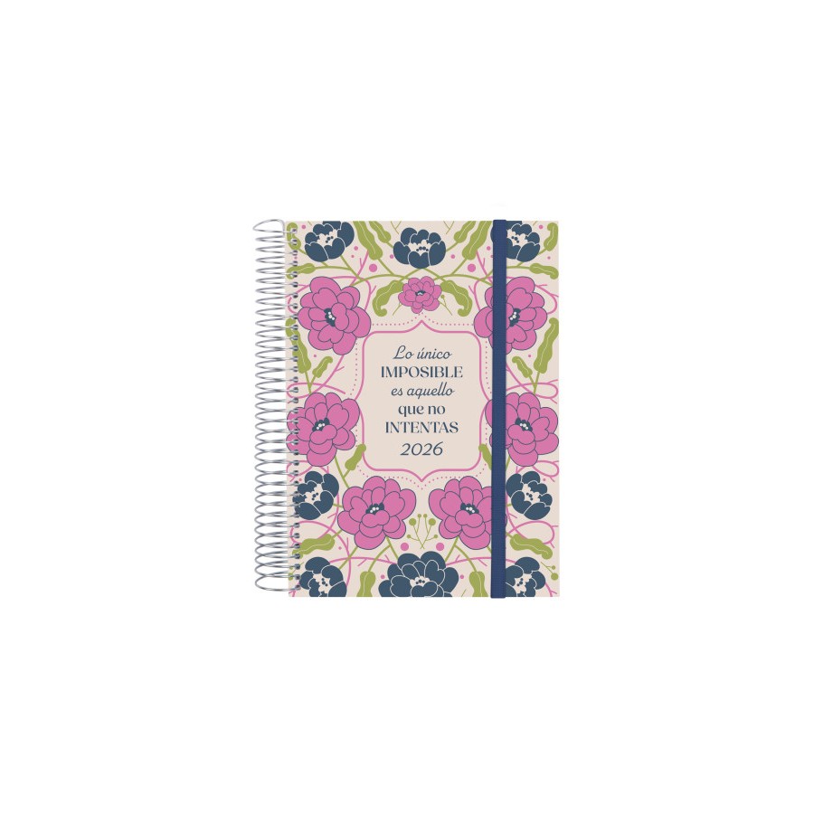 30518-AGENDA 2026 TRENDY DESIGN E10 155X212MM DIA PAGINA IMPOSIBLE FINOCAM 742312526