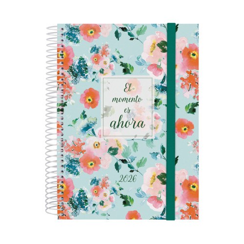 30522-AGENDA 2026 TRENDY DESIGN E10 155X212MM DIA PAGINA AHORA FINOCAM 742312826