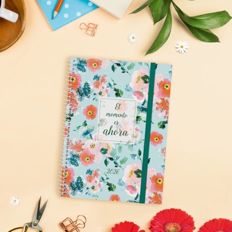 30523-AGENDA 2026 TRENDY DESIGN E10 155X212MM DIA PAGINA AHORA FINOCAM 742312826