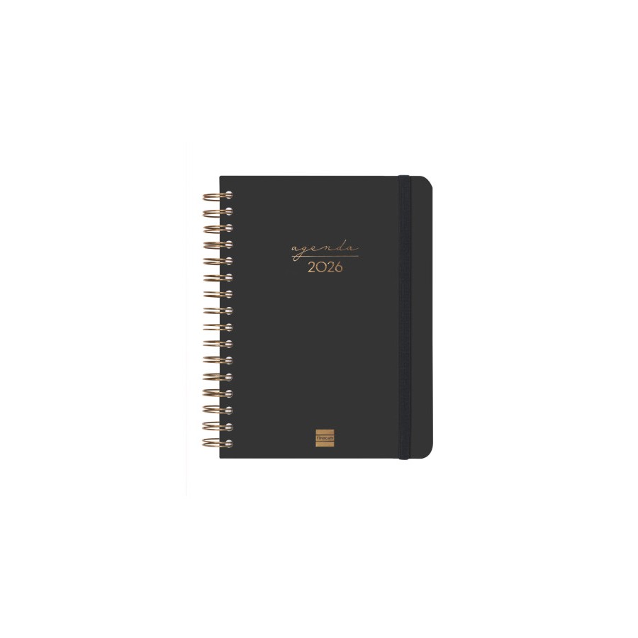 30534-AGENDA 2026 TRENDY ALMA E10 155X212MM DIA PAGINA NEGRO FINOCAM 762040126 30534-AGENDA 2026 TRENDY ALMA E10 155X212MM DIA PAGINA NEGRO FINOCAM 762040126