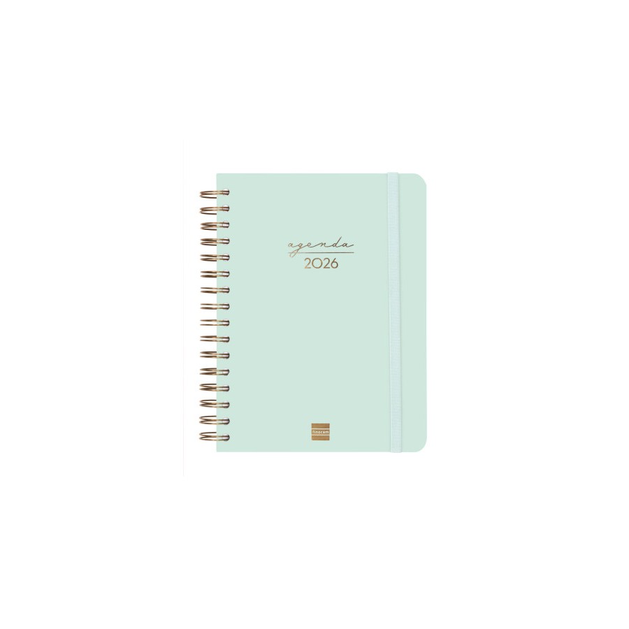 30536-AGENDA 2026 TRENDY ALMA E10 155X212MM DIA PAGINA MENTA FINOCAM 762040326 30536-AGENDA 2026 TRENDY ALMA E10 155X212MM DIA PAGINA MENTA FINOCAM 762040326