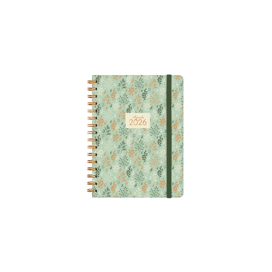 30544-AGENDA 2026 YOU E10 155X212MM SEMANA VISTA HORIZONTAL TRIGO FINOCAM 760043026