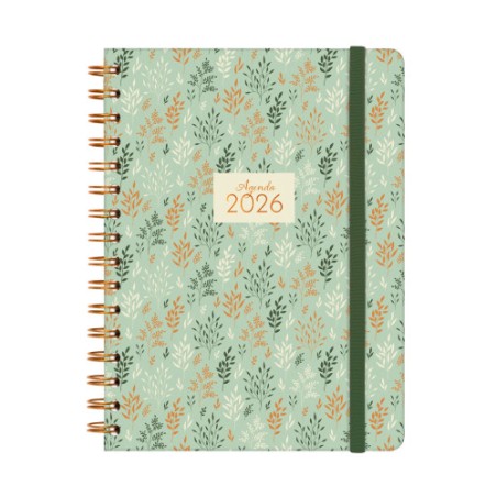 30544-AGENDA 2026 YOU E10 155X212MM SEMANA VISTA HORIZONTAL TRIGO FINOCAM 760043026