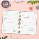 30545-AGENDA 2026 YOU E10 155X212MM SEMANA VISTA HORIZONTAL TRIGO FINOCAM 760043026