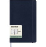 30567-AGENDA 2026 TAPA BLANDA 12 MESES SEMANAL L (13 X 21 CM) AZUL ZAFIRO MOLESKINE DSB2012WN3Y26