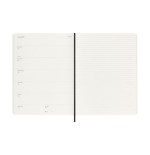 30571-AGENDA 2026 TAPA BLANDA 12 MESES SEMANAL XL (19 X 25 CM) NEGRA MOLESKINE DSB12WN4Y26