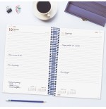 30591-AGENDA 2026 BASIC YEAR E11 165X242MM DIA PAGINA AZUL FINOCAM 742071026