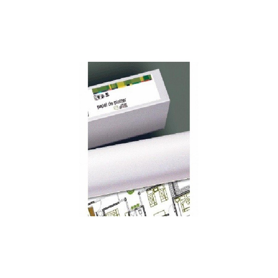 30633-BOBINA PLOTTER PLUS 610X50X50 M. 80G FABRISA 16094 30633-BOBINA PLOTTER PLUS 610X50X50 M. 80G FABRISA 16094