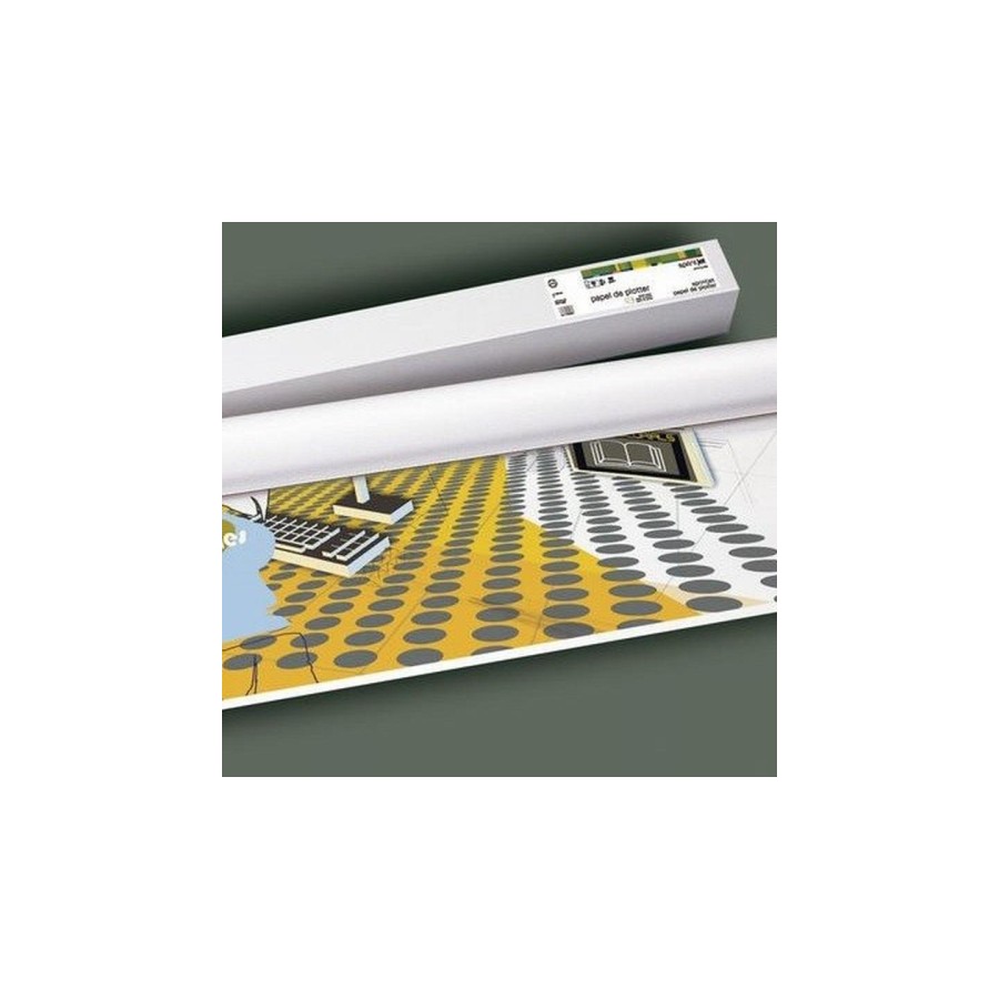 30635-BOBINA PLOTTER PLUS 610X50X50 M. 90G FABRISA 16097 30635-BOBINA PLOTTER PLUS 610X50X50 M. 90G FABRISA 16097