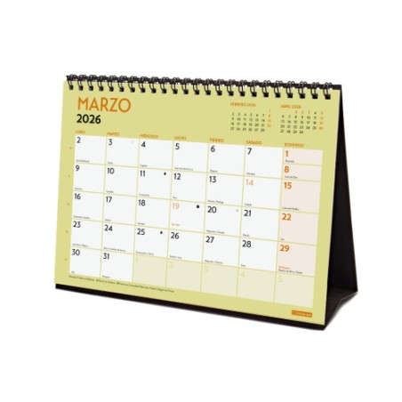30692-CALENDARIO 2026 SOBREMESA NEUTRO ESCRIBIR GRAFIK S 210X150MM FINOCAM 787200126