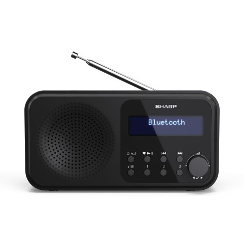 30711-Sharp DR-P420 Portatil Digital Negro