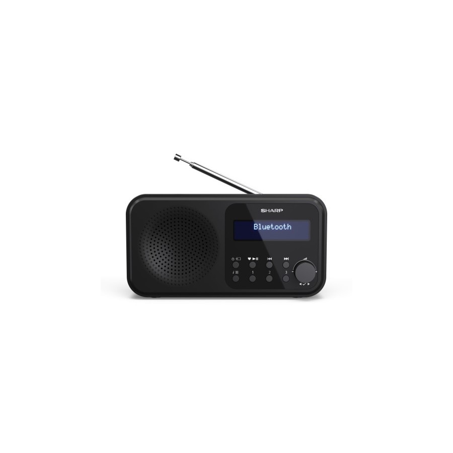 30711-Sharp DR-P420 Portatil Digital Negro