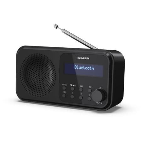 30712-Sharp DR-P420 Portatil Digital Negro