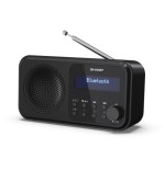 30712-Sharp DR-P420 Portatil Digital Negro