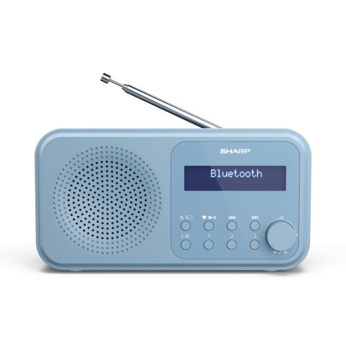 30713-Sharp DR-P420 Portatil Digital Azul