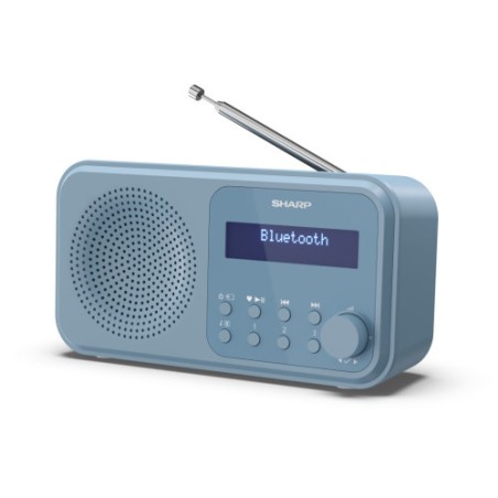 30714-Sharp DR-P420 Portatil Digital Azul