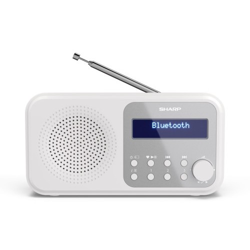 30717-Sharp DR-P420 Portatil Digital Blanco