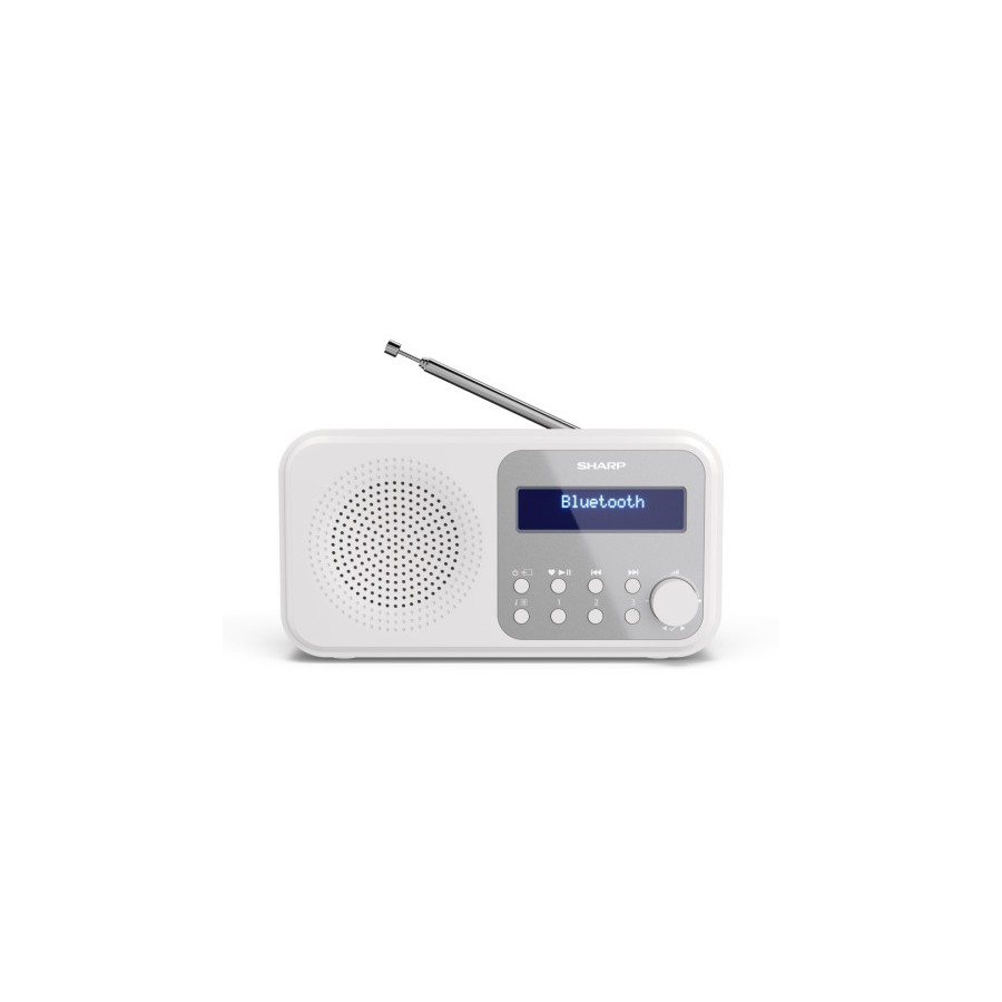 30717-Sharp DR-P420 Portatil Digital Blanco