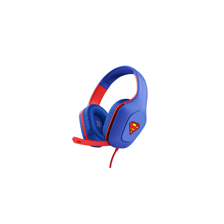 30721-Trust GXT 415SM Zirox Auriculares Alambrico Diadema Juego Azul, Rojo 30721-Trust GXT 415SM Zirox Auriculares Alambrico Diadema Juego Azul, Rojo