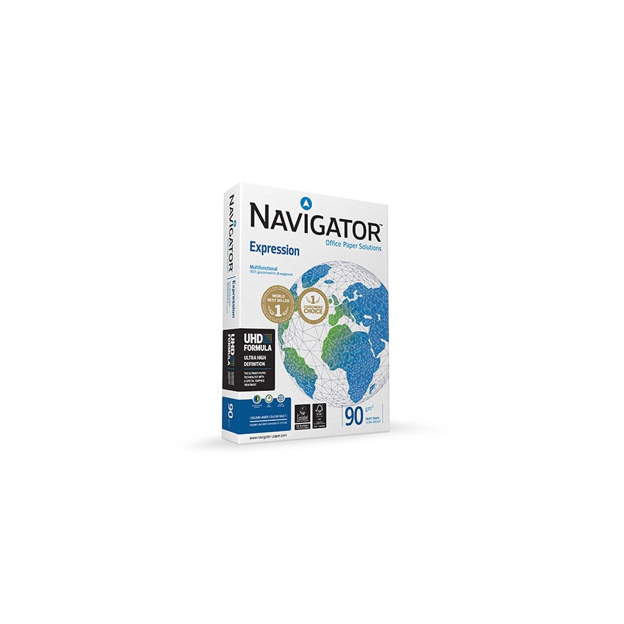 30734-Navigator Expression papel para impresora de inyeccion de tinta A4 (210x297 mm) 500 hojas Blanco 30734-Navigator Expression papel para impresora de inyeccion de tinta A4 (210x297 mm) 500 hojas Blanco
