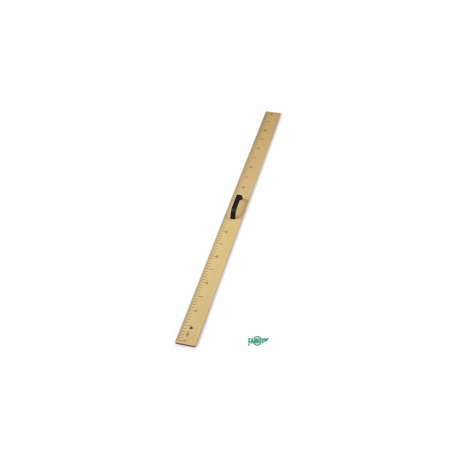 30735-REGLA 100 CMS. PLASTICO IMITACION MADERA PARA PIZARRA FAIBO 229 30735-REGLA 100 CMS. PLASTICO IMITACION MADERA PARA PIZARRA FAIBO 229