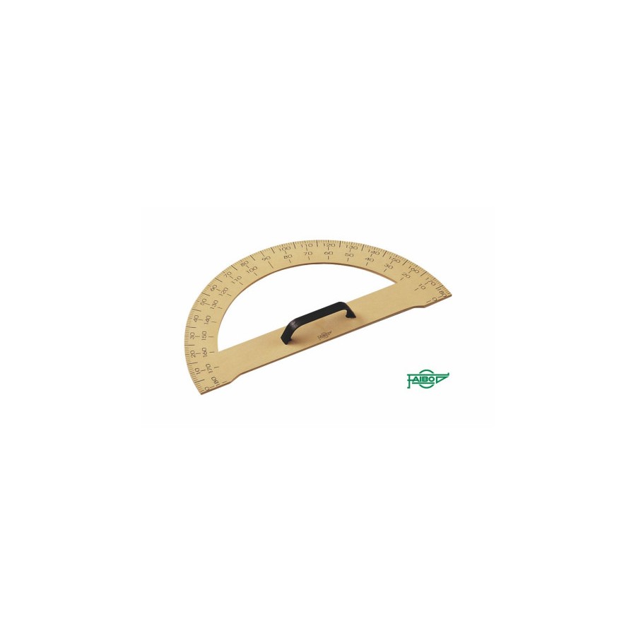 30736-SEMICIRCULO 34 CMS. PLASTICO IMITACION MADERA PARA PIZARRA DOBLE GRADUADO FAIBO 231 30736-SEMICIRCULO 34 CMS. PLASTICO IMITACION MADERA PARA PIZARRA DOBLE GRADUADO FAIBO 231
