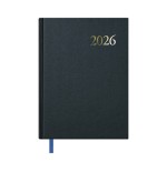 30759-AGENDA 2026 SEGOVIA SEMANA VISTA 14 X 20 CM. COLOR NEGRO DOHE 11116 - 26