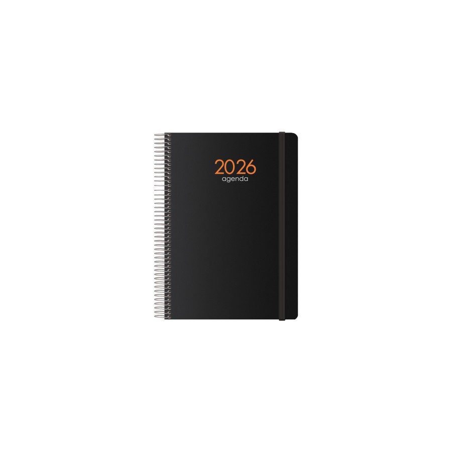 30773-AGENDA 2025 SYNCRO SEMANA VISTA 15 X 21 CM NEGRO DOHE 11622 - 25 30773-AGENDA 2025 SYNCRO SEMANA VISTA 15 X 21 CM NEGRO DOHE 11622 - 25