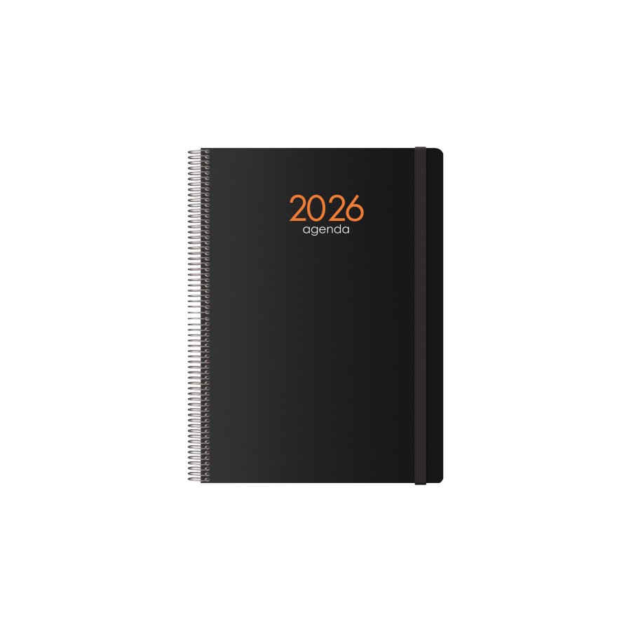 30777-AGENDA 2026 SYNCRO ESPIRAL DIA PAGINA 21 X 29 CM. NEGRO DOHE 11617 - 26 30777-AGENDA 2026 SYNCRO ESPIRAL DIA PAGINA 21 X 29 CM. NEGRO DOHE 11617 - 26