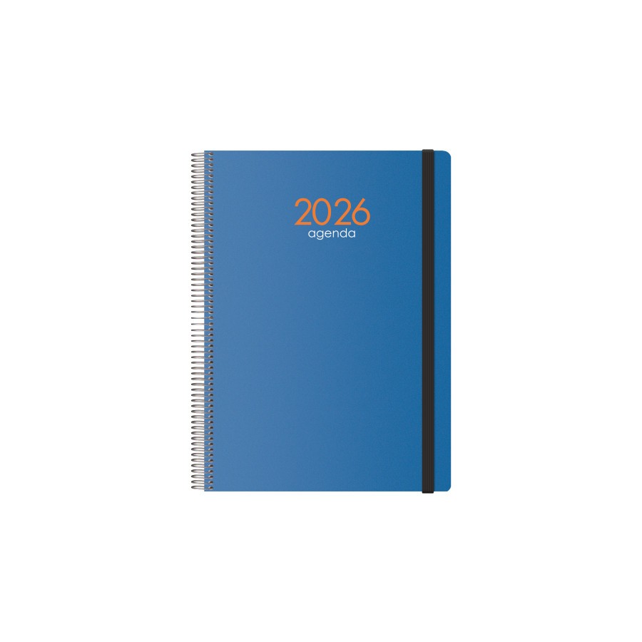 30779-AGENDA 2026 SYNCRO ESPIRAL DIA PAGINA 21 X 29 CM. AZUL DOHE 11625 - 26 30779-AGENDA 2026 SYNCRO ESPIRAL DIA PAGINA 21 X 29 CM. AZUL DOHE 11625 - 26