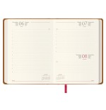 30833-AGENDA 2026 MANAOS DIA PAGINA 17 X 24 CM. COLOR MARRON DOHE 12756 - 26