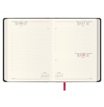 30835-AGENDA 2026 MANAOS DIA PAGINA 17 X 24 CM. COLOR NEGRO DOHE 12757 - 26