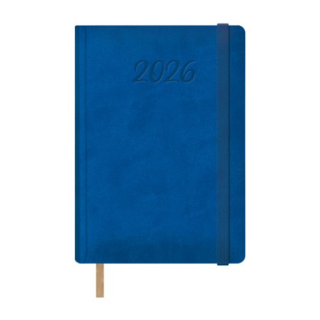 30842-AGENDA 2026 SAMBA DIA PAGINA 15 X 21 CM. COLOR AZUL DOHE 12878 - 26