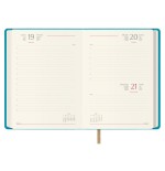 30849-AGENDA 2026 SAMBA DIA PAGINA 15 X 21 CM. COLOR TURQUESA DOHE 12882 - 26 30849-AGENDA 2026 SAMBA DIA PAGINA 15 X 21 CM. COLOR TURQUESA DOHE 12882 - 26