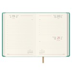30851-AGENDA 2026 SAMBA DIA PAGINA 15 X 21 CM. COLOR VERDE MENTA DOHE 12883 - 26 30851-AGENDA 2026 SAMBA DIA PAGINA 15 X 21 CM. COLOR VERDE MENTA DOHE 12883 - 26