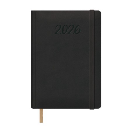 30858-AGENDA 2026 SAMBA DIA PAGINA 15 X 21 CM. COLOR NEGRO DOHE 12887 - 26