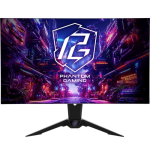 30906-Asrock PGO32UFS pantalla para PC 80 cm (31.5") 3840 x 2160 Pixeles 4K Ultra HD OLED Negro