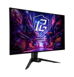 30907-Asrock PGO32UFS pantalla para PC 80 cm (31.5") 3840 x 2160 Pixeles 4K Ultra HD OLED Negro