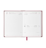 30912-AGENDA 2026 SINTEX DIA PAGINA 14 X 20 CM. COLOR BURDEOS DOHE 11402 - 26